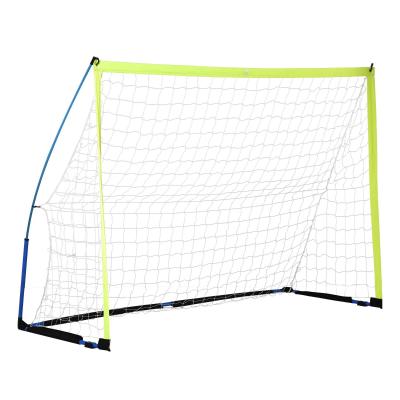 HOMCOM Cage de foot but portable avec sac de transport