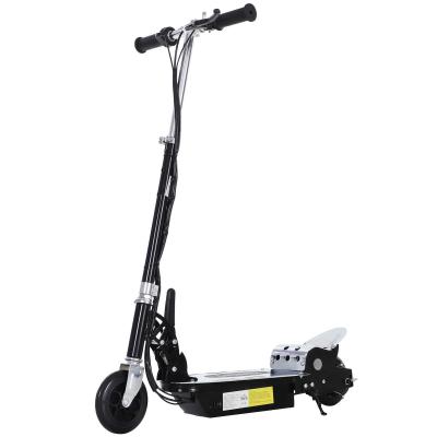 Homcom Trottinette Electrique Enfant 120 W Noir 81,5L x 38l x 94H cm