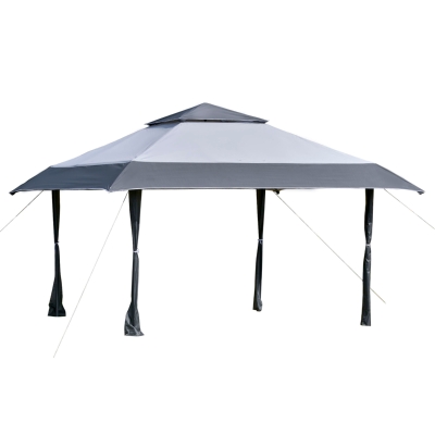 Outsunny Tonnelle barnum de jardin pop-up pliant avec sac transport