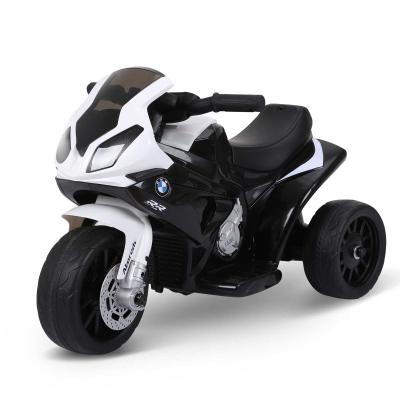 BMW Moto Électrique pour Enfants 3 Roues Noir 66 x 37 x 44 cm