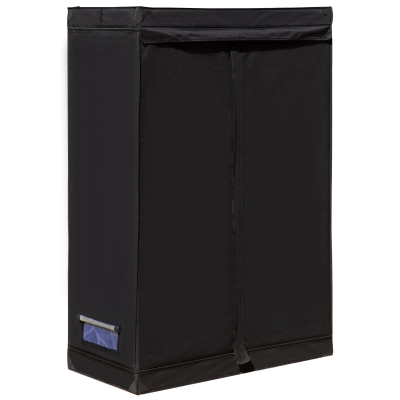 Chambre de culture 1,2L x 0,6l x 1,8H m noir