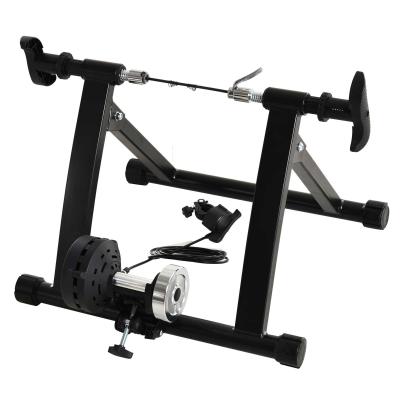Homcom Home Trainer pour Vélo Gris 61 x 18,5 x 51 cm