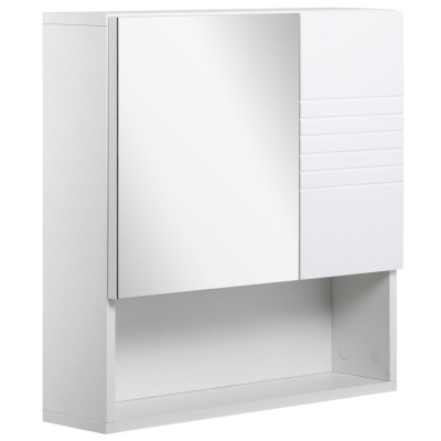 kleankin Spiegelschrank 54 cm x 15 cm x 55 cm