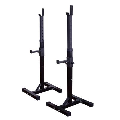 Homcom Support pour Haltères Hauteur Réglable Noir 100 x 43 x 17 cm