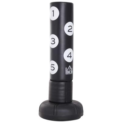 HOMCOM 5.8ft Free Standing Boxing Target Punch Bag Heavy Duty Stand Sparring Kick Martial Arts Gym Training Equipment