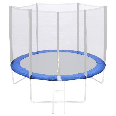 HomCom Capa de Proteção para Cama Elástica 305 cm Azul