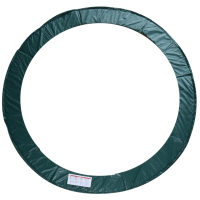 HomCom Tampa de proteção Borda da cama elástica 305 cm Verde Trampolins