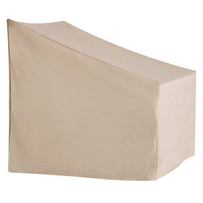 Outsunny Capa de Proteção para Cadeiras Cobertura de Móveis Cadeira Impermeável Exterior, Jardim Proteção contra Chuva e Sol 68x87x77 cm 600D Oxford Tecido