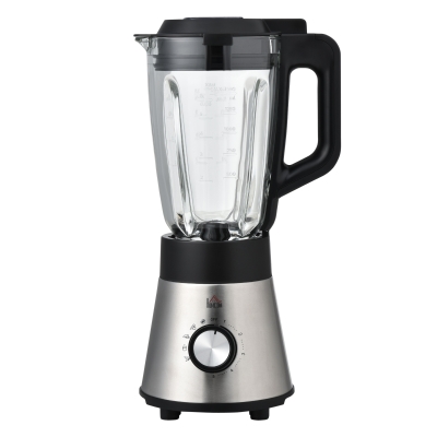 Blender 1000 W bol gradué 1,5 L, verre, grinder acier inox. Verre