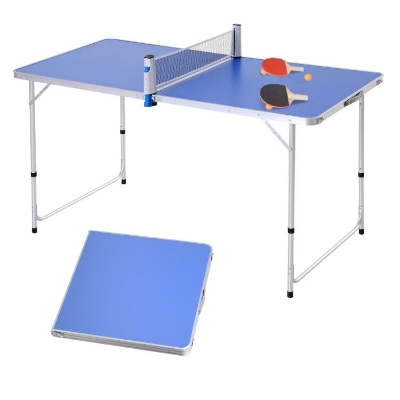 Table de ping pong pliable