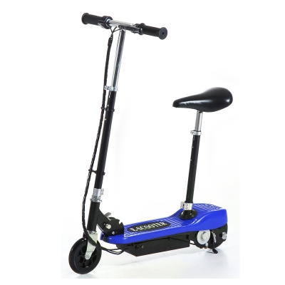 Homcom Trottinette Electrique Enfant Bleu 78 x 40 x 96 cm
