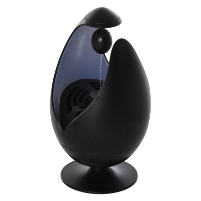 Destructeur d'insectes design 6 LED 3 W minuterie câble USB noir