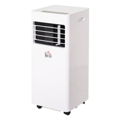 Climatiseur ventilateur déshumidificateur 3 en 1 - 8.000 BTU/h - blanc