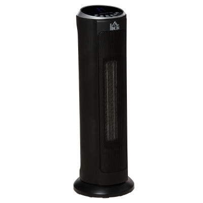 Chauffage soufflant oscillant 2000 W céramique PTC noir