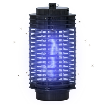 Destructeur d'insectes 30 W gris