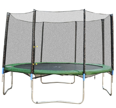 Outsunny Filet de Securite pour Trampoline 12ft Ø366 cm