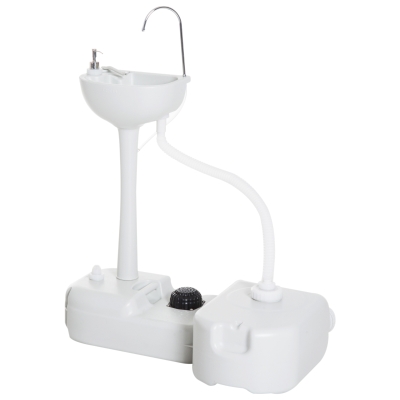 Évier à Main Portable Jardin Extérieur Camping Voyage