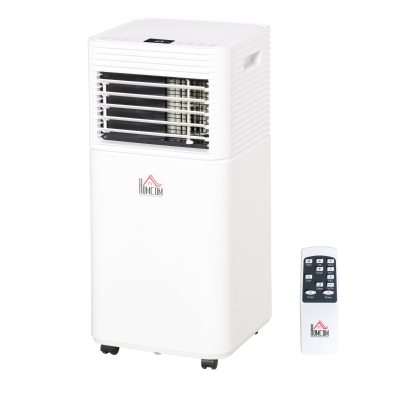 Climatiseur ventilateur déshumidificateur 3 en 1 - 10 000 BTU/h - blanc