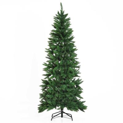 Homcom Sapin de Noël Artificiel 865 Branches 91 x 91 x 210 cm