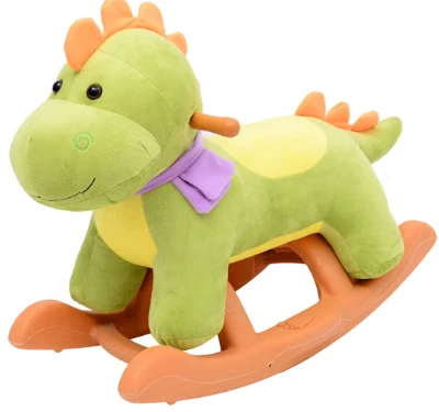 Jouet Bascule Dino Vert