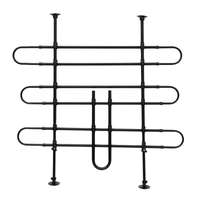 PawHut Grille de Séparation Universelle pour Voiture Noire