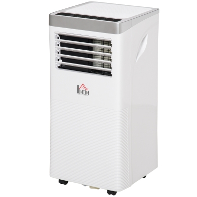 Climatiseur ventilateur déshumidificateur 3 en 1 - 9 000 BTU/h - blanc