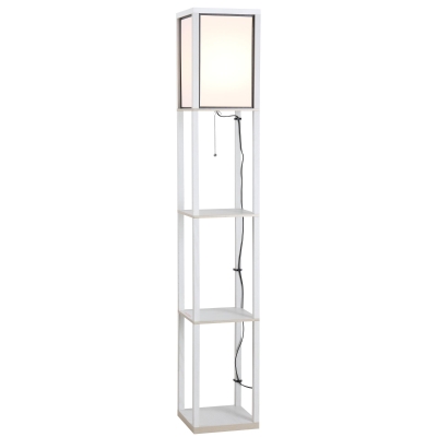 Lampadaire étagères