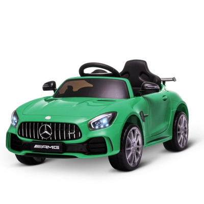HOMCOM Benz GTR 12V Kids Electric Ride On Car Toy w/ Remote Control MP3