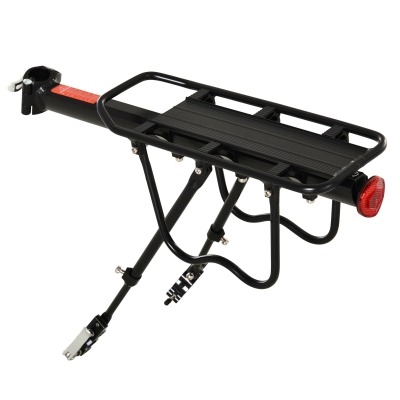 HOMCOM Bike Carrier Rack -Black