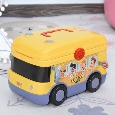 HOMCOM Kids Plastic 24-Piece Pretend DIY Tools Set Yellow
