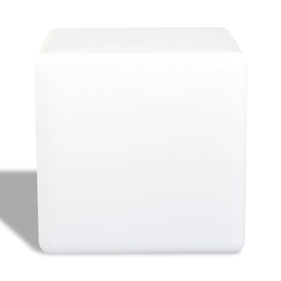 HOMCOM 40L x 40W x 40H cm LED Glowing Cube Lamp