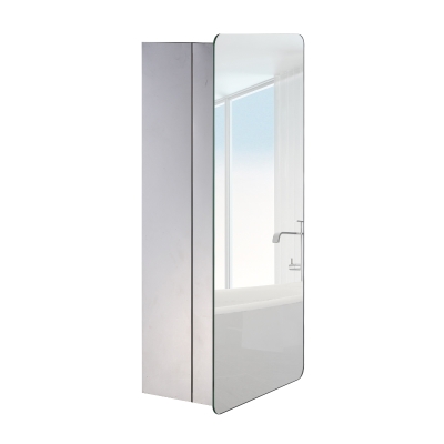 HOMCOM 63L×30W×15Tcm Mirrorr-Silver