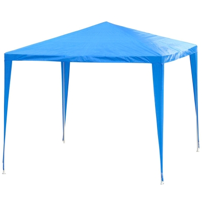 Outsunny Garden Gazebo, 2.7x2.7m-Blue