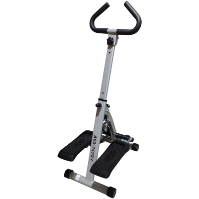 HOMCOM Steel Manual Home Exercise Bike Grey