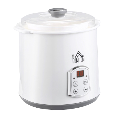 HOMCOM Three-In-One 2L Yoghurt Maker
