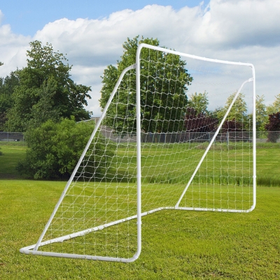 HOMCOM PE Net Outdoor Sports Goal White