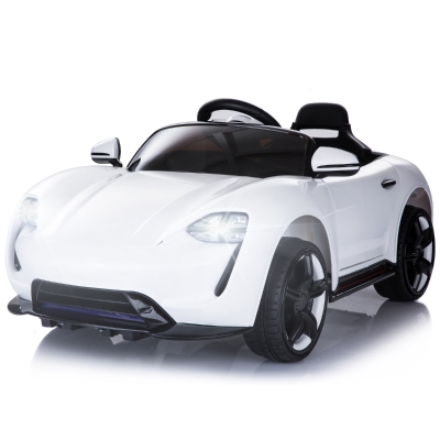 HOMCOM 6V Kids Electric Ride On Car-White