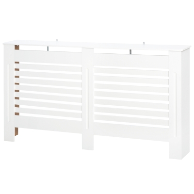 HOMCOM 172Lx 19W x 81H cm MDF Radiator Cover -White