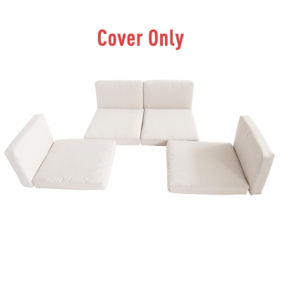 Outsunny Rattan Cushion Covers Replacement Set 8 Pcs Garden Furniture Wicker Home Aosom Uk - Rattan Garden Furniture Cushion Covers Uk Outsunny Rattan Cushion Covers Replacement Set 8 Pcs Garden Furniture Wicker Home Aosom Uk - Rattan Garden Furniture Cushion Covers Uk