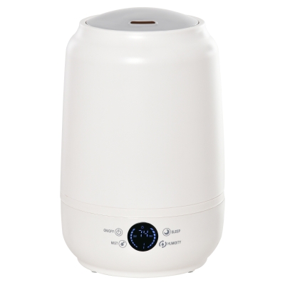 HOMCOM 5L Cool Mist Humidifier Indoor Quiet Air Humidifier w/ 3 Adjustable Mist Mode