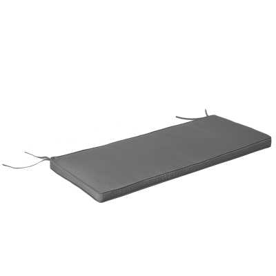 Outsunny Garden Bench Cushion 2 Seater Seat Pad for Patio Indoor & Outdoor Use