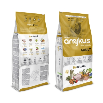 Amykus Pienso para perros adultos Original Adult 12,5 kg