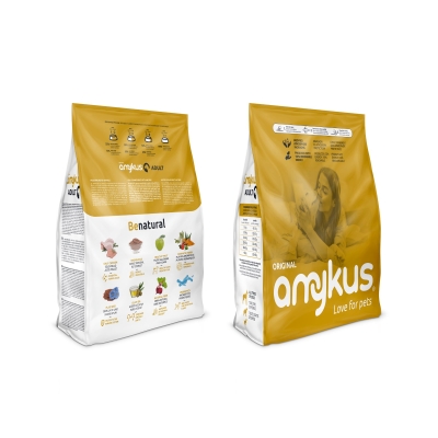 Amykus Pienso para perros adultos Original Adult 3 kg