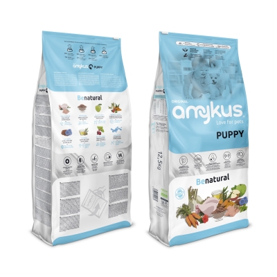 Amykus pienso para perros cachorros Original Puppy 12,5 kg