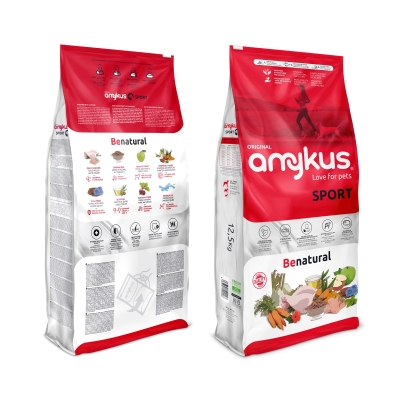 Amykus Pienso para perros muy activos y deportistas Original Sport 12,5 kg