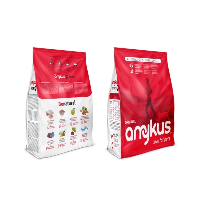 Amykus Pienso para perros muy activos y deportistas Original Sport 3 kg
