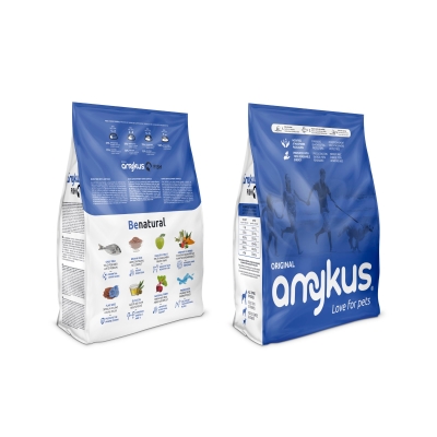 Amykus Pienso para perros a base de Pescado Original Fish 3 kg
