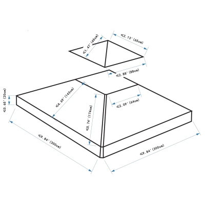 Dimension Drawing Image
