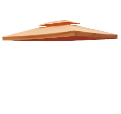 Outsunny Tetto Sostitutivo per Gazebo 3x4m, Color Terra