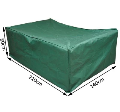 Outsunny Telo di Copertura 210x140x80 cm Verde